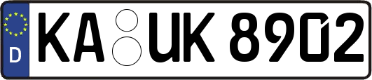 KA-UK8902