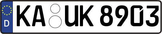 KA-UK8903