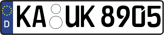 KA-UK8905
