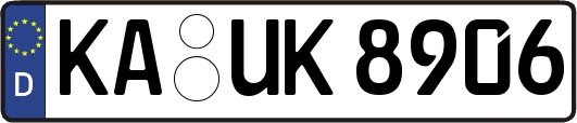 KA-UK8906