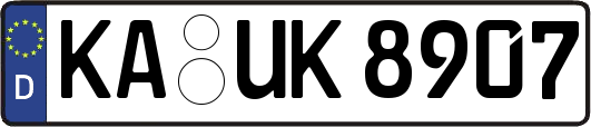 KA-UK8907
