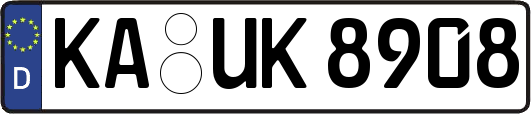 KA-UK8908