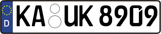 KA-UK8909