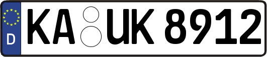 KA-UK8912