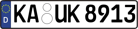 KA-UK8913