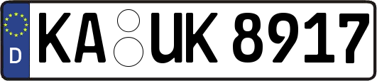 KA-UK8917