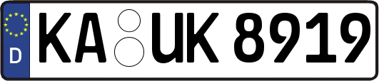 KA-UK8919