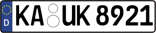 KA-UK8921
