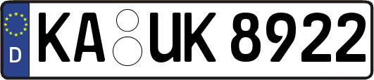 KA-UK8922