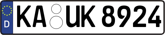 KA-UK8924