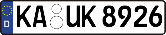KA-UK8926