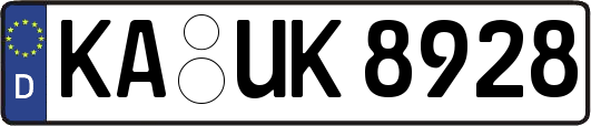 KA-UK8928