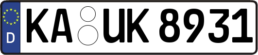 KA-UK8931