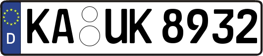 KA-UK8932