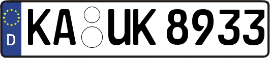 KA-UK8933