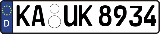 KA-UK8934