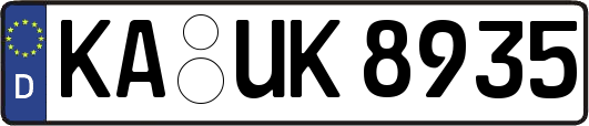KA-UK8935
