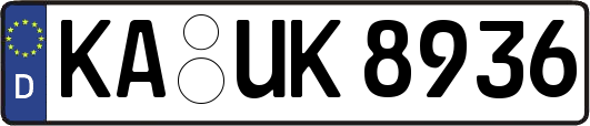 KA-UK8936