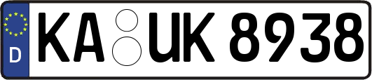 KA-UK8938