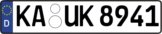 KA-UK8941