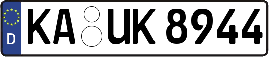KA-UK8944