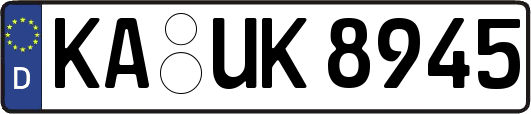 KA-UK8945