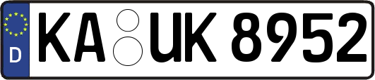 KA-UK8952