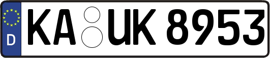 KA-UK8953