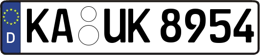 KA-UK8954