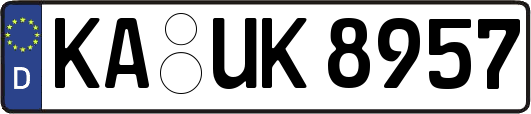 KA-UK8957
