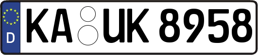 KA-UK8958