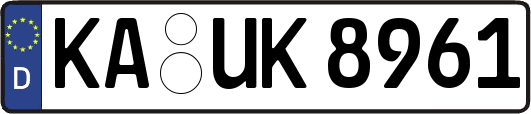 KA-UK8961