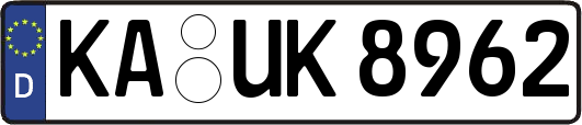 KA-UK8962