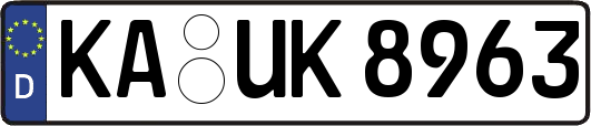 KA-UK8963