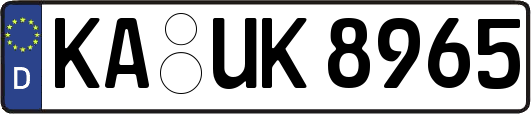 KA-UK8965