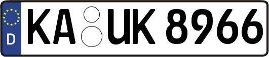 KA-UK8966
