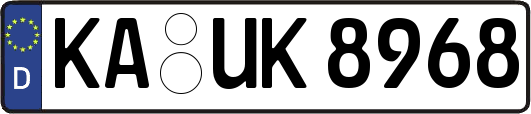 KA-UK8968
