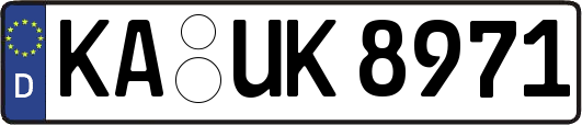 KA-UK8971