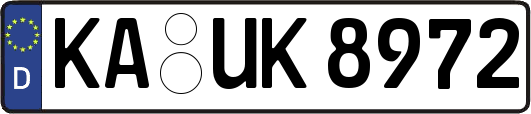 KA-UK8972