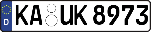 KA-UK8973