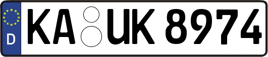 KA-UK8974