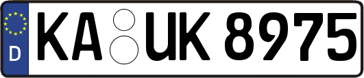 KA-UK8975