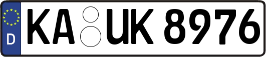 KA-UK8976