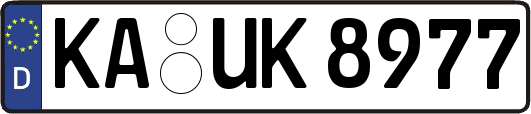 KA-UK8977