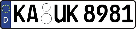 KA-UK8981