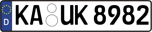 KA-UK8982