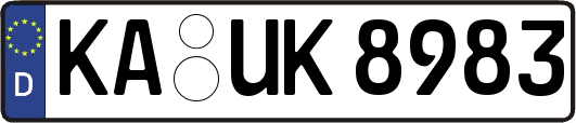 KA-UK8983