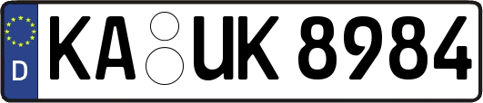 KA-UK8984