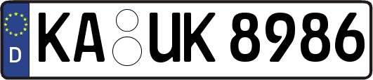 KA-UK8986