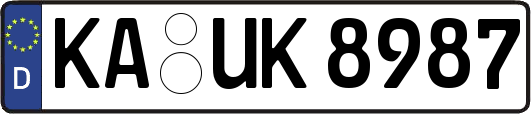 KA-UK8987